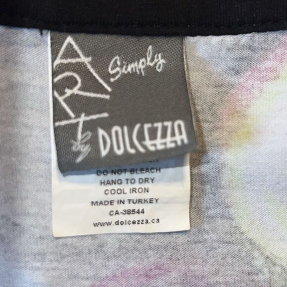 SIMPLY ART BY DOLCEZZA Multicolor Dress and Jacket Set-M - Picture 9 of 12